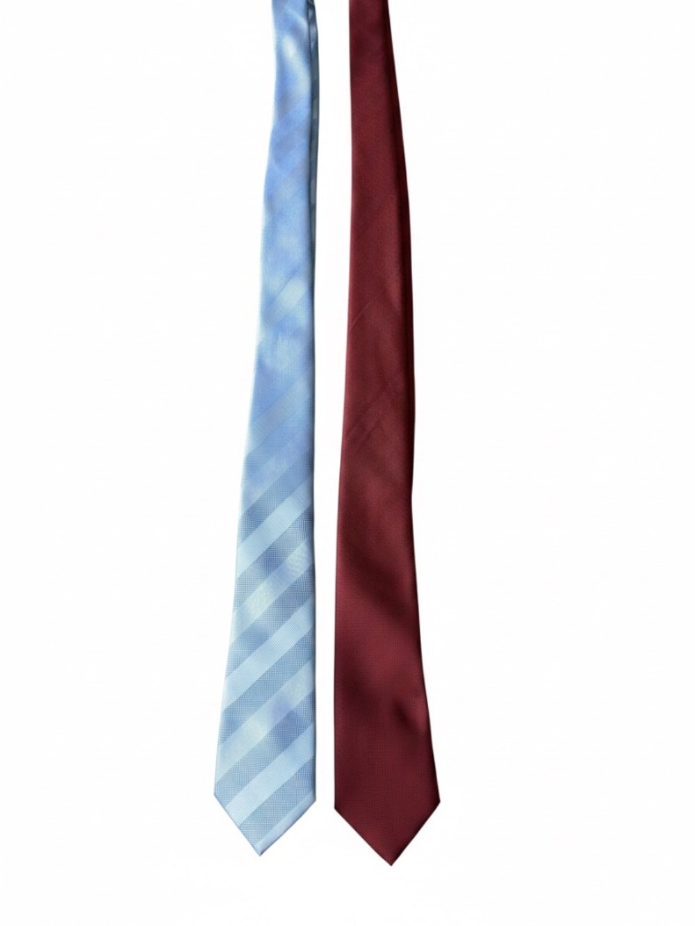 2 men’s Banana republic neck ties.